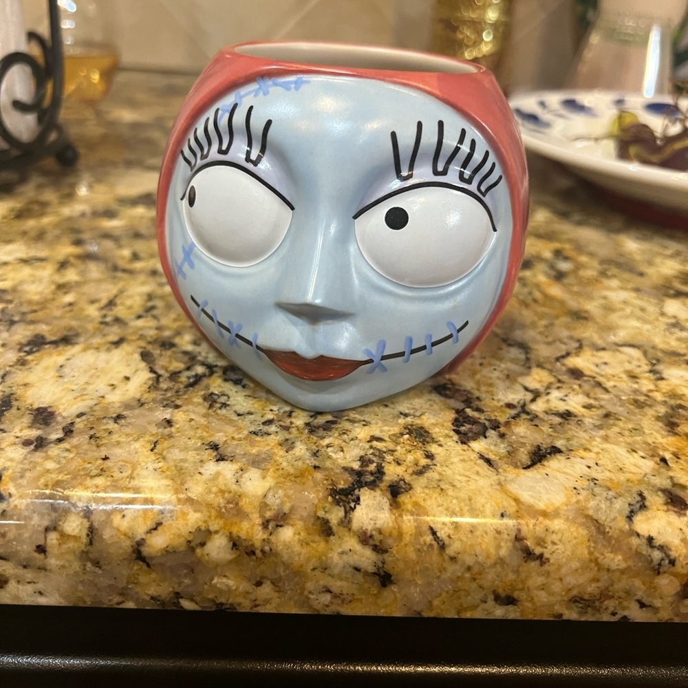 Sally Nightmare Before Christmas Face Mug